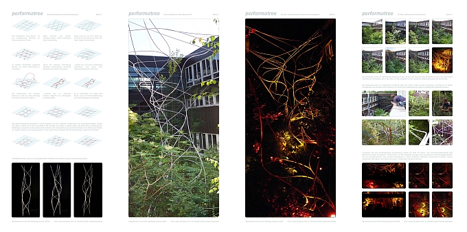 Fotos und Schemazeichnungen