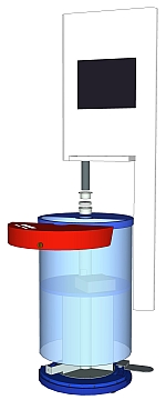 Rendering Exlosionszeichnung Hamea-Terminal